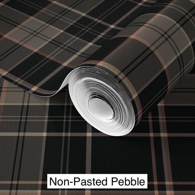 Dark Plaid Wallpaper: Tartan Home Decor, Ralph Lauren Aesthetic ...