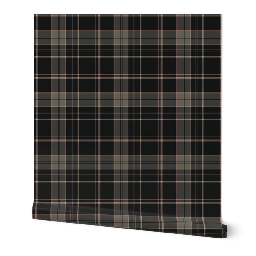 Dark Plaid Wallpaper: Tartan Home Decor, Ralph Lauren Aesthetic ...