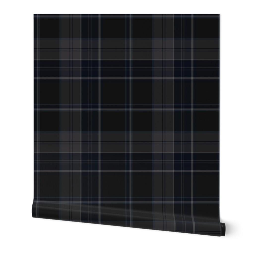 Cabin Core Peel and Stick Wallpaper, Dark Plaid Wallpaper, Ralph Lauren ...