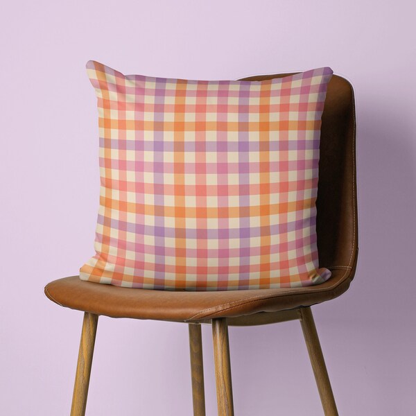 Pink Throw Pillow Etsy