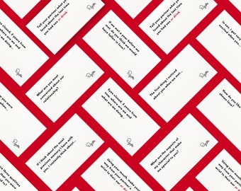 Pigalle | Couples Connection Game | Intimacy Building & Drinking Game | 48 Daring Cards for Couples | Valentine's Day Gift