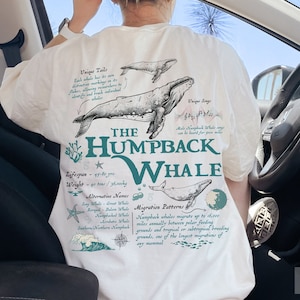 Vintage Humpback Whale Retro T-Shirt - Humpback Whale Shirt Vintage Humpback Whale Retro T-Shirt - Humpback Whale Shirt