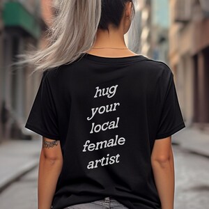 Female equals future sweatshirt top