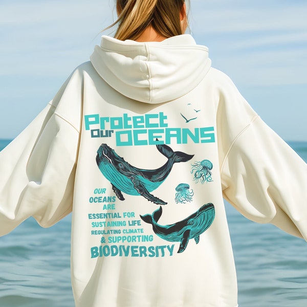 Save Our Oceans Sweatshirt - Etsy