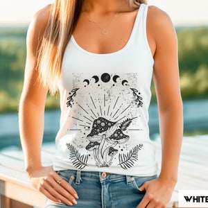 Graphic Tank Tops Etsy Canada