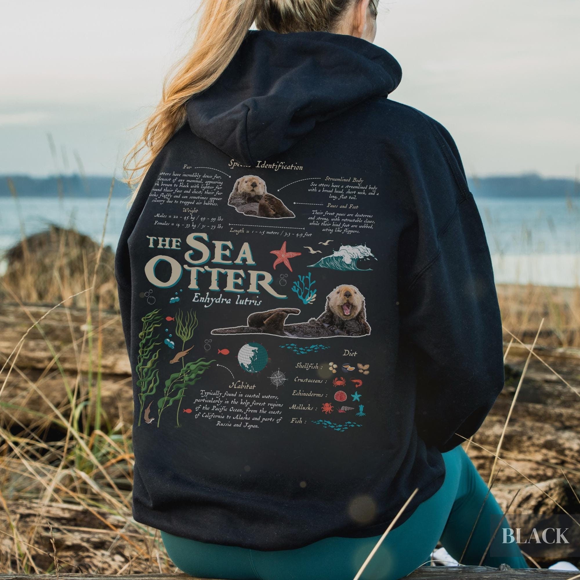 Otter Hoodie Blanket New Zealand