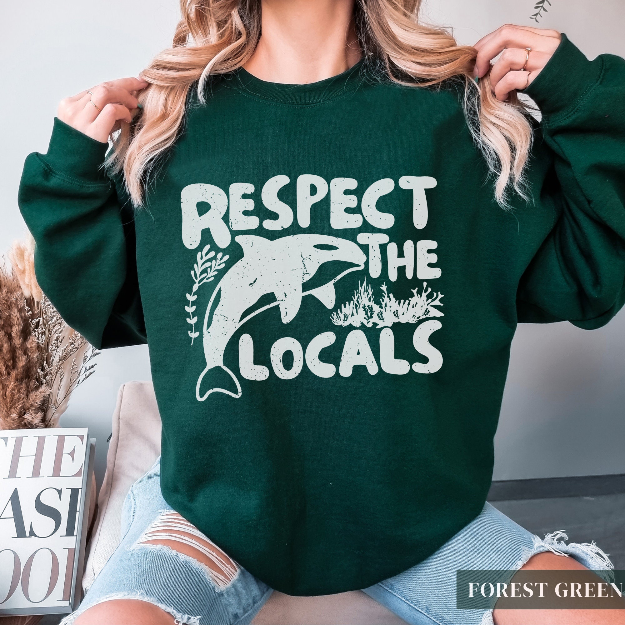 Respect The Locals Crewneck main image 1