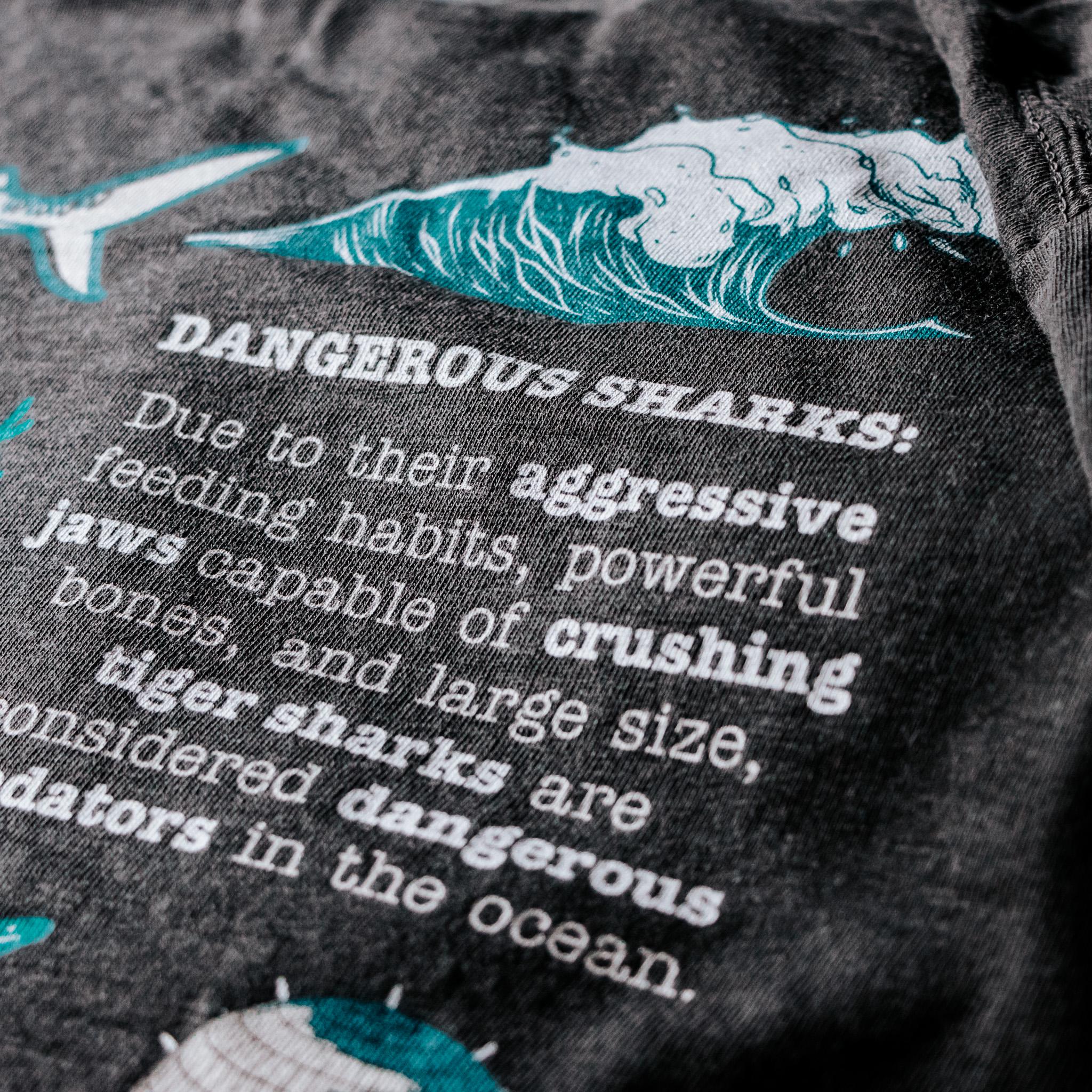 激安 超特価商店街  Retro Tiger Sea Oceancore Y2K 90s Vintage | Tshirt Shark トップス