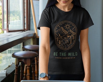 Embroidered Logo Pocket T-Shirt — Camp Wilderness
