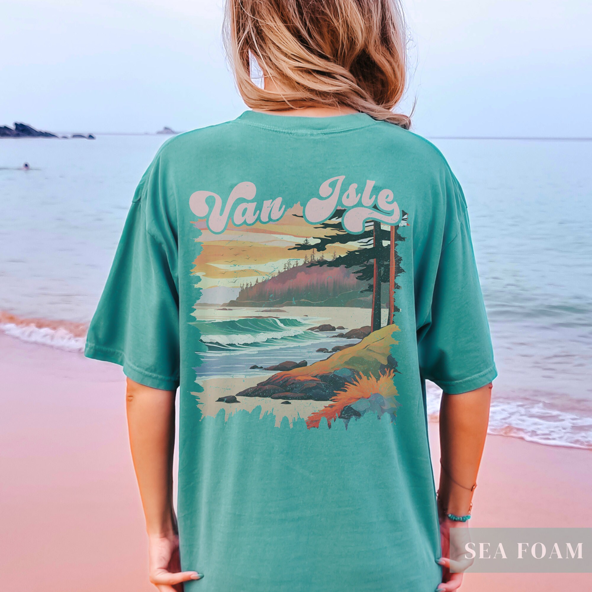 Retro Vancouver Island T-shirt | Pacific Northwest Vintage