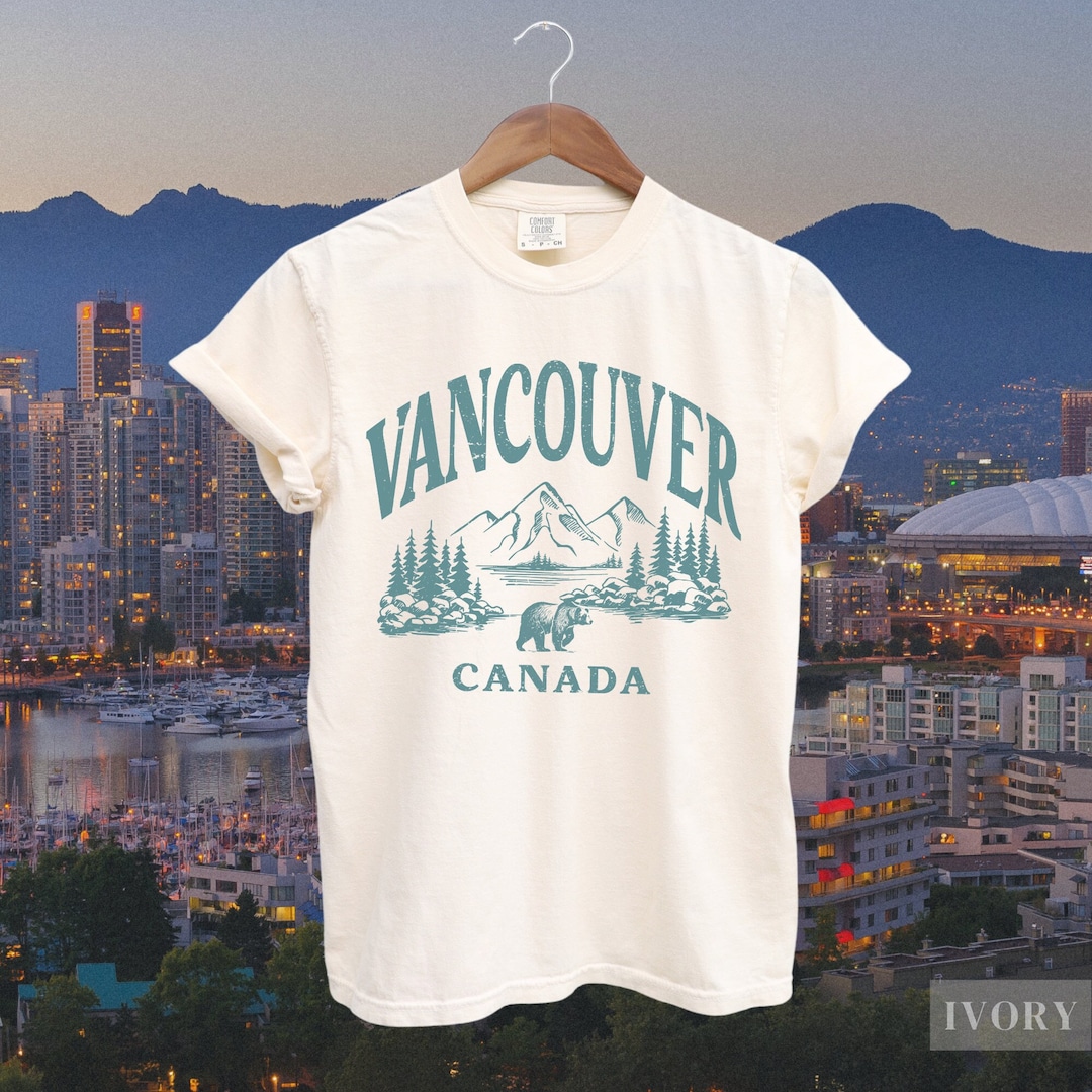 Breathtaking Vancouver - T-Shirt - Customizable