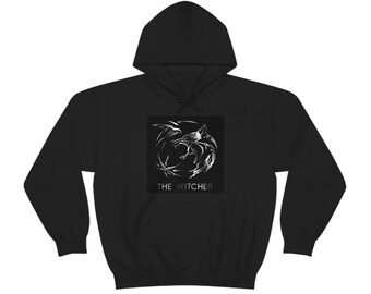 The Witcher Unisex Heavy Blend Hooded Sweatshirt