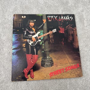 Rick James – Street Songs | Original 1981 Vinyl Record | Funk R&B