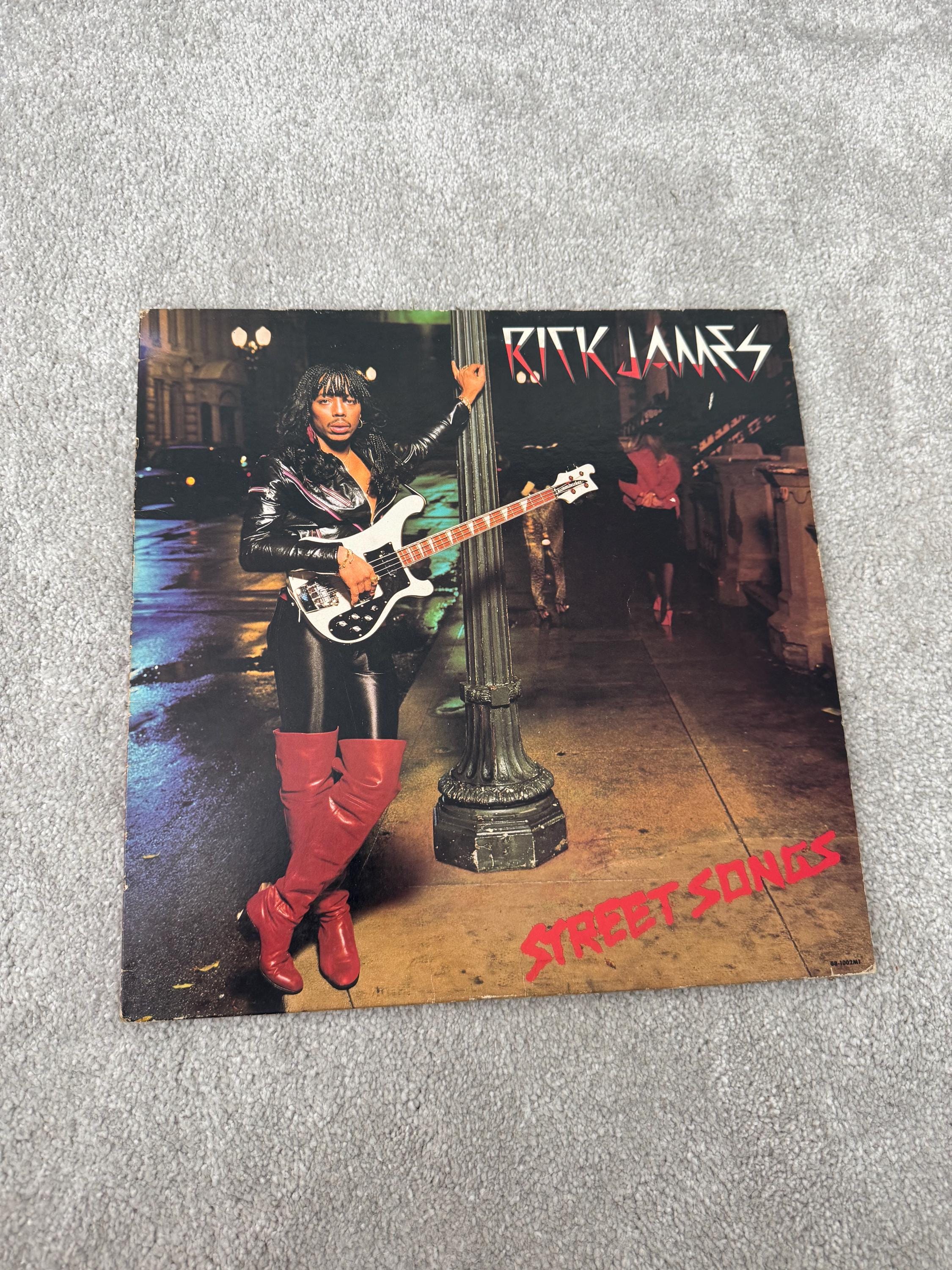 Rick James – Street Songs | Original 1981 Vinyl Record | Funk R&B