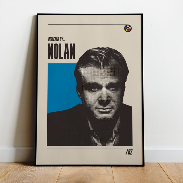 Christopher Nolan Poster, Inception Dream Layers Art Print, Dark Knight Trilogy Cinema Artwork, Gift for Film Enthusiasts