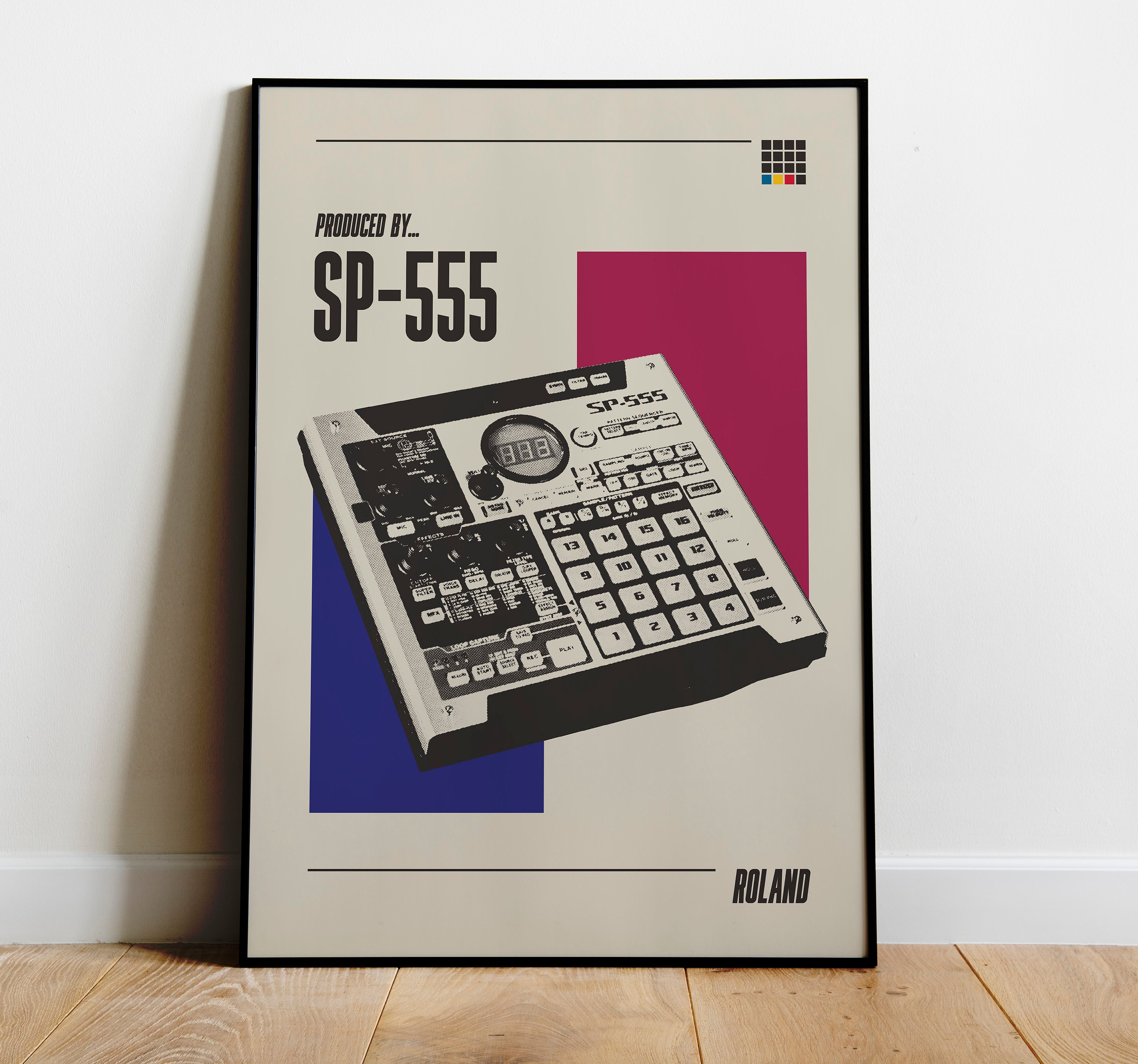 SP-555 Poster Hip Hop Wall Art Roland Artwork Hip Hop - Etsy