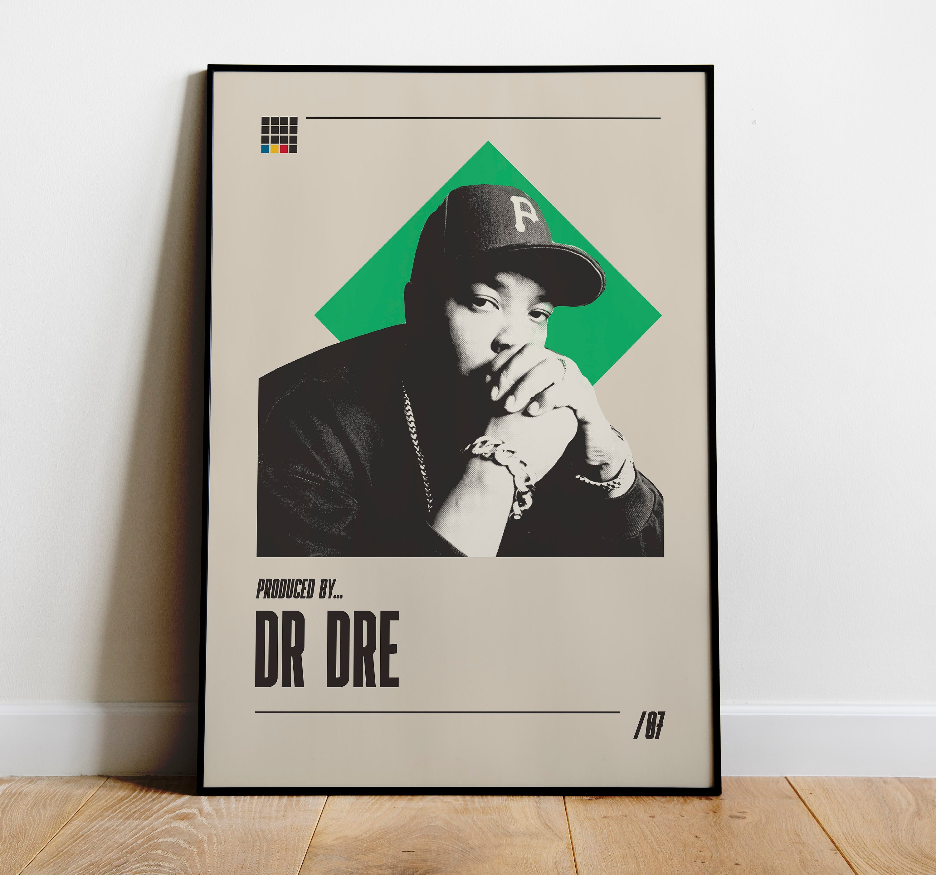  Dr. Dre 2001 Poster Canvas Poster Wall Art Decor Print Picture  Paintings for Living Room Bedroom Decoration Frame-style16x24inch(40x60cm):  Posters & Prints