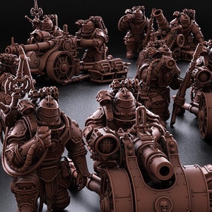 Solar Guard Heavy Support Squad (10 Models) - Imperial Force 12K UHD - RedMakers
