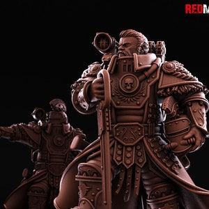 Solar Guard Officer (1 Model) - Imperial Force 12K UHD - RedMakers