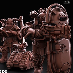 Solar Guard Kill Squad (10 Models) - Imperial Force 12K UHD - RedMakers