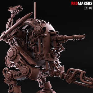 Solar Guard Mech (1 Model) - Imperial Force 12K UHD - RedMakers