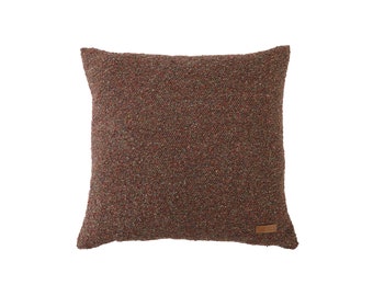 Funda de almohada de bouclé colorida: moderna funda de cojín bohemia para sofá