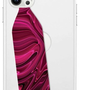 Switchbands Phone Grip Strap  For Phone Case As Phone Loop,|Pack of 2| Phone Charm Strap For Your Kawaii Phone Case - Marble