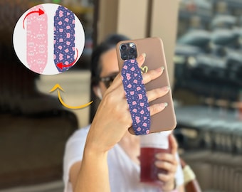 Switchbands Phone Grip Strap  For Phone Case As Phone Loop, Phone Charm Strap For Your Kawaii Phone Case - Animal
