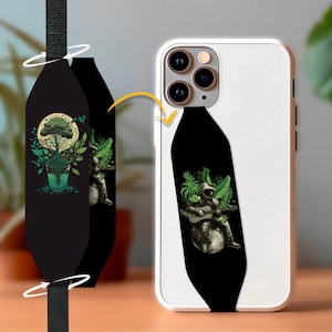 Switchbands Phone Grip Strap For Phone Case As Phone Loop, Phone Charm Strap For Your Kawaii Phone Case - Enviorment