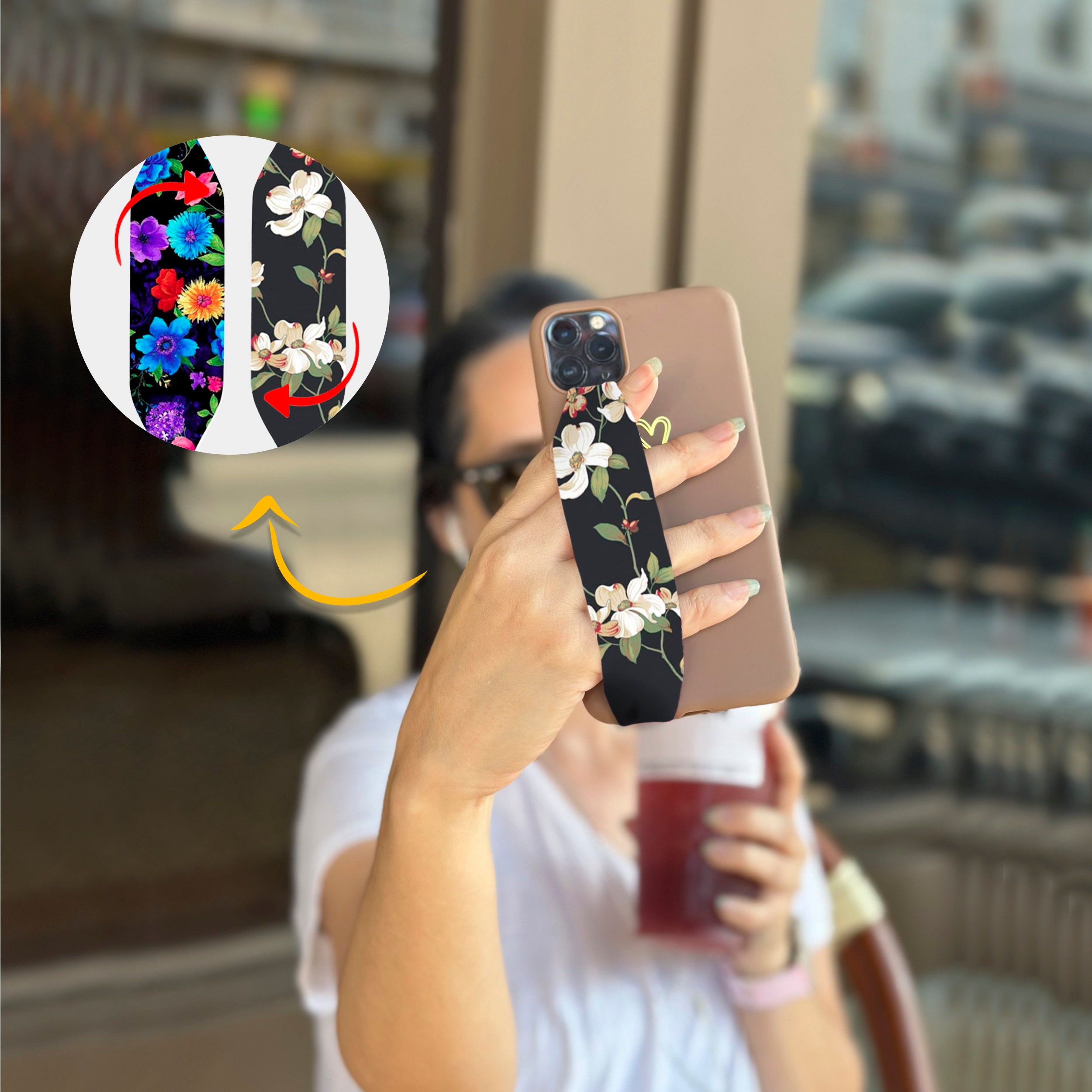 Switchbands Phone Grip Strap pack of 2 for Phone Case as Etsy