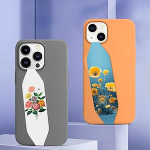 Switchbands Phone Grip Strap For Phone Case As Phone Loop, Phone Charm Strap For Your Kawaii Phone Case - Garden Glory