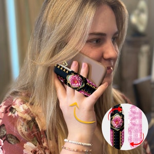 Switchbands Phone Grip Strap  For Phone Case As Phone Loop, Phone Charm Strap For Your Kawaii Phone Case - Nature 2