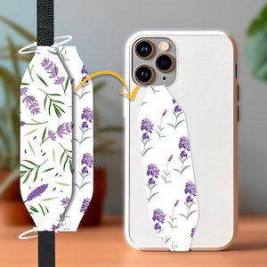 Switchbands Phone Grip Strap For Phone Case As Phone Loop, Phone Charm Strap For Your Kawaii Phone Case - Clears