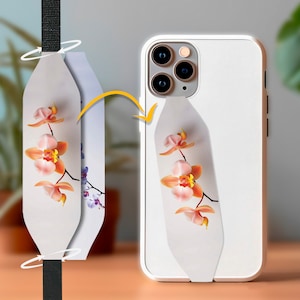 Switchbands Phone Grip Strap  For Phone Case As Phone Loop, Phone Charm Strap For Your Kawaii Phone Case - Gem