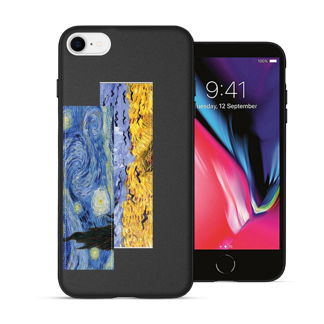 Switchbands iPhone SE Kawaii Phone Case With Strap Supports Wireless