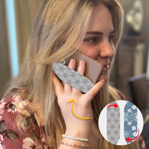 Switchbands Phone Grip Strap For Phone Case As Phone Loop, Phone Charm Strap For Your Kawaii Phone Case - Nature & Floral 2