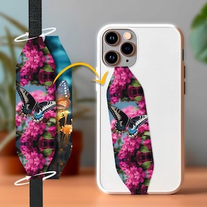 Switchbands Phone Grip Strap For Phone Case As Phone Loop, Phone Charm Strap For Your Kawaii Phone Case - Get Outside