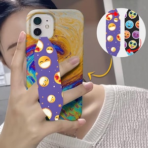 Switchbands Phone Grip Strap For Phone Case As Phone Loop, Phone Charm Strap For Your Kawaii Phone Case - Joyful Jive
