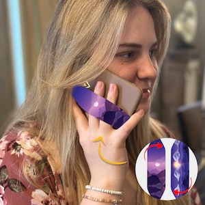 Switchbands Phone Grip Strap  For Phone Case As Phone Loop, Phone Charm Strap For Your Kawaii Phone Case - Nature