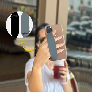 Switchbands Phone Grip Strap  For Phone Case As Phone Loop, |Pack Of 2| Phone Charm Strap For Your Kawaii Phone Case - Color 3