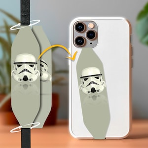 Switchbands Phone Grip Strap For Phone Case As Phone Loop, Phone Charm Strap For Your Kawaii Phone Case - Stellar Conflict