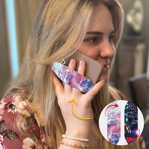 Switchbands Phone Grip Strap For Phone Case As Phone Loop, Phone Charm Strap For Your Kawaii Phone Case - Bubbly