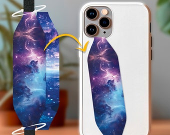 Switchbands Phone Grip Strap For Phone Case As Phone Loop, Phone Charm Strap For Your Kawaii Phone Case - Celestial Dreams