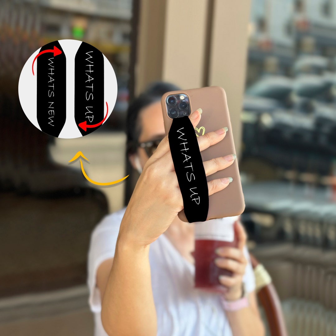 Switchbands Phone Grip Strap for Phone Case as Phone Loop, Phone Charm