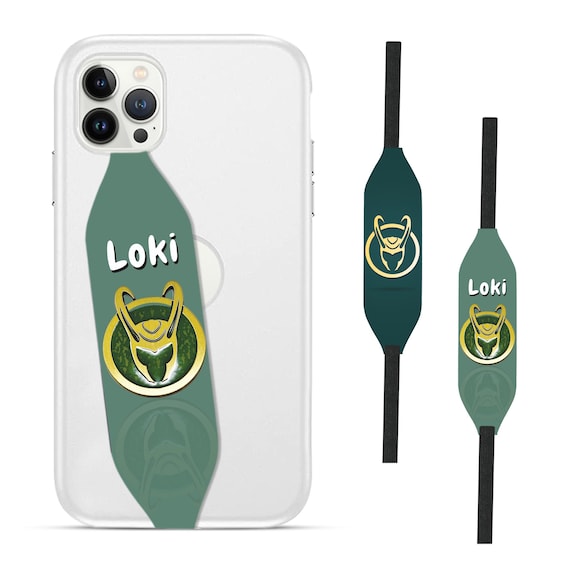 Loki Phone Grip Strap - Anti-drop Finger Loop for iPhone & Android - Etsy