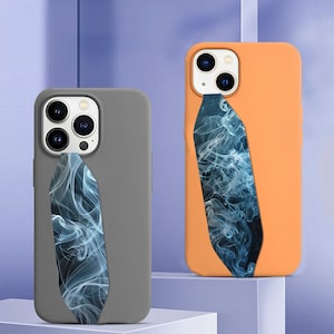 Switchbands Phone Grip Strap For Phone Case As Phone Loop, Phone Charm Strap For Your Kawaii Phone Case - ENCHANTING EMERALD ELEGANCE
