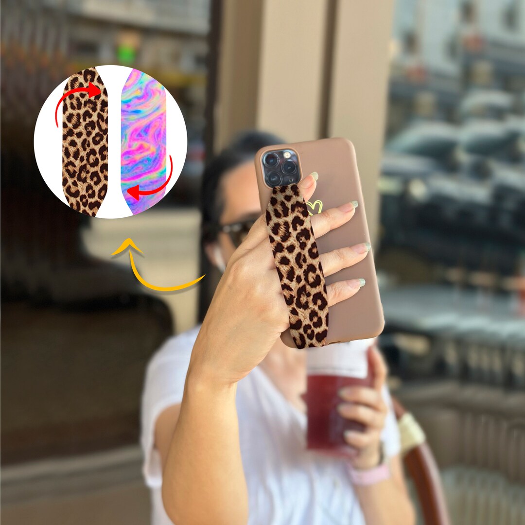 Hand Strap Phone Case With Loop On Back IPhone 14 Pro Max Case