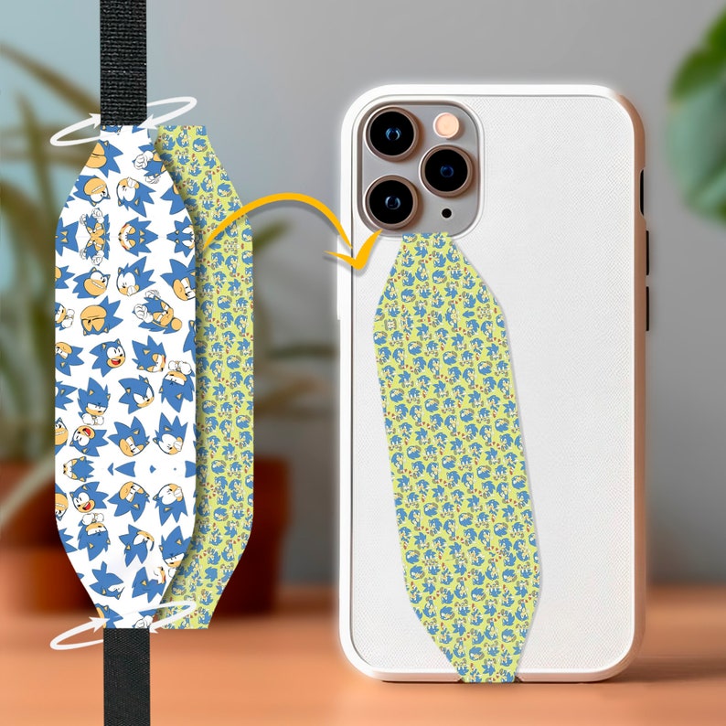 Switchbands Phone Grip Strap for Phone Case as Phone Loop, Phone Charm