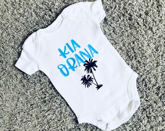 Polynesian & Melanesian baby onesies