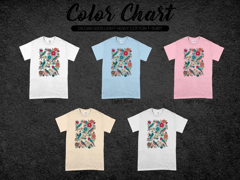 Floral Print T-Shirt, Stylish Graphic Tee, Comfortable Casual Top, Unique Gift Idea, Trendy Clothing for Everyday Wear